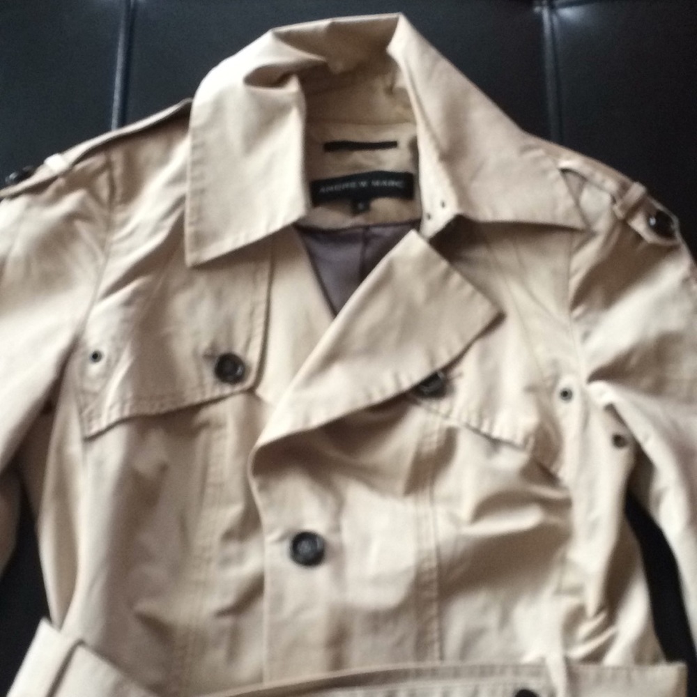 Trench jacket